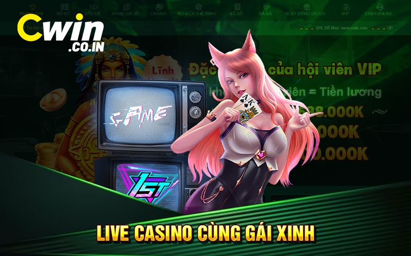 Sảnh Cwin Casino Trực Tuyến Minh Bạch Và Hấp Dẫn